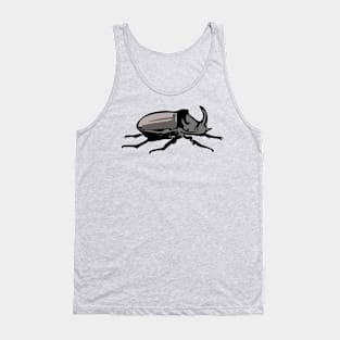 Rhinoceros beetle (Oryctes nasicornis) Tank Top